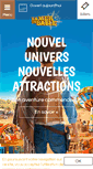 Mobile Screenshot of merdesable.fr